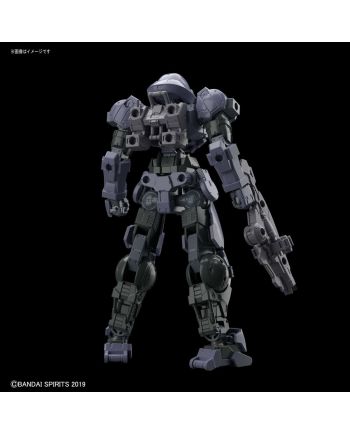 GUNDAM - 30MM 1/144 bEXM-15 Portanova Dark Gray - Model Kit - vue de profil
