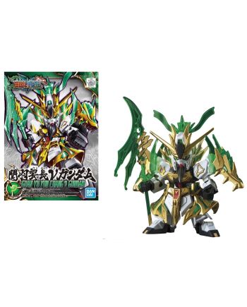 GUNDAM - SD Sangoku Soketsuden Guan Yu Yun Chang Nu Gundam - Model Kit - vue principale