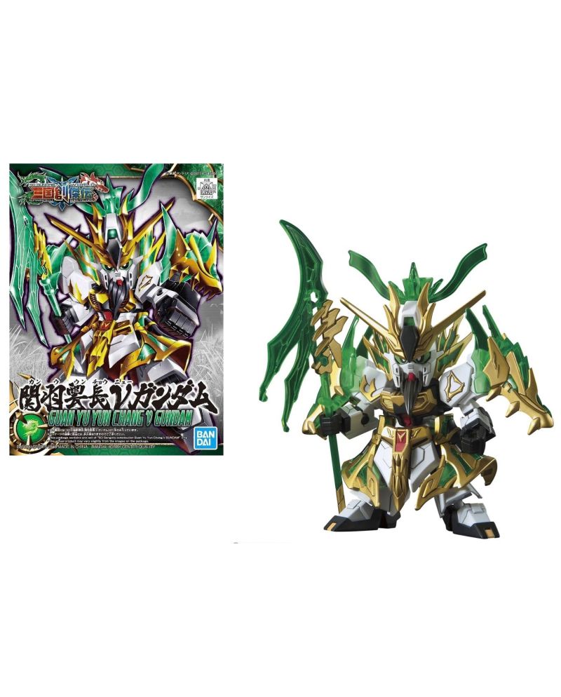 GUNDAM - SD Sangoku Soketsuden Guan Yu Yun Chang Nu Gundam - Model Kit - vue principale