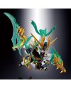 GUNDAM - SD Sangoku Soketsuden Guan Yu Yun Chang Nu Gundam - Model Kit - vue de profil