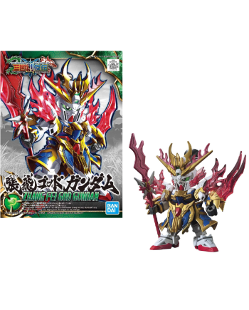 GUNDAM - SD Sangoku Soketsuden Zhang Fei God Gundam - Model Kit - vue principale