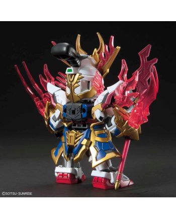 GUNDAM - SD Sangoku Soketsuden Zhang Fei God Gundam - Model Kit - vue de profil