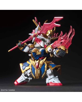 GUNDAM - SD Sangoku Soketsuden Zhang Fei God Gundam - Model Kit - vue de dos