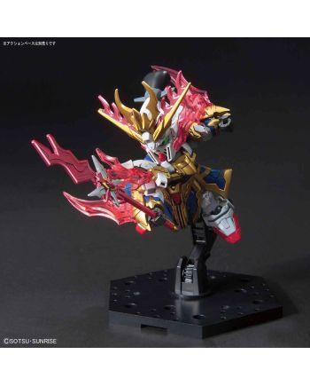 GUNDAM - SD Sangoku Soketsuden Zhang Fei God Gundam - Model Kit - vue du packaging