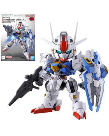 GUNDAM - SD Gundam Ex-Standard Gundam Aerial - Model Kit - vue principale
