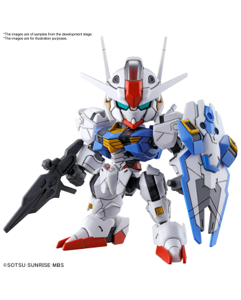GUNDAM - SD Gundam Ex-Standard Gundam Aerial - Model Kit - vue de face
