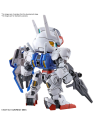 GUNDAM - SD Gundam Ex-Standard Gundam Aerial - Model Kit - vue de profil