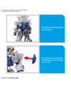 GUNDAM - SD Gundam Ex-Standard Gundam Aerial - Model Kit - vue de detail