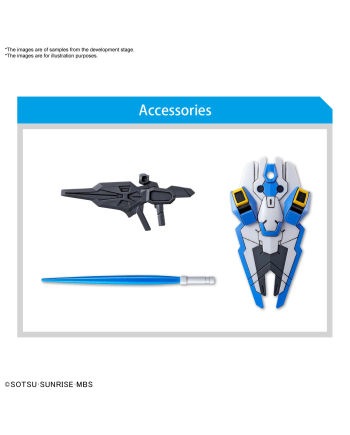 GUNDAM - SD Gundam Ex-Standard Gundam Aerial - Model Kit - vue du packaging