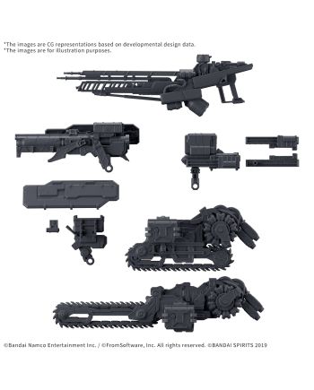 ARMORED CORE VI - 30M Option Parts Weapon Set 07 - Model Kit - vue principale