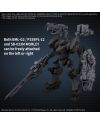 ARMORED CORE VI - 30M Option Parts Weapon Set 07 - Model Kit - vue de face