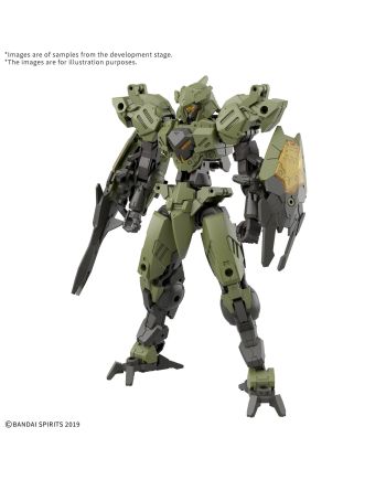 30MM - 1/144 bEXM-40 Novalv (Green) - Model Kit - vue principale
