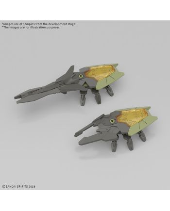 30MM - 1/144 bEXM-40 Novalv (Green) - Model Kit - vue de profil