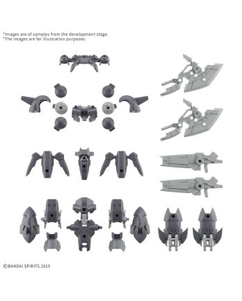 30MM - 1/144 Option Parts Set 23 (Full Armor Unit 2) - Model Kit - vue principale
