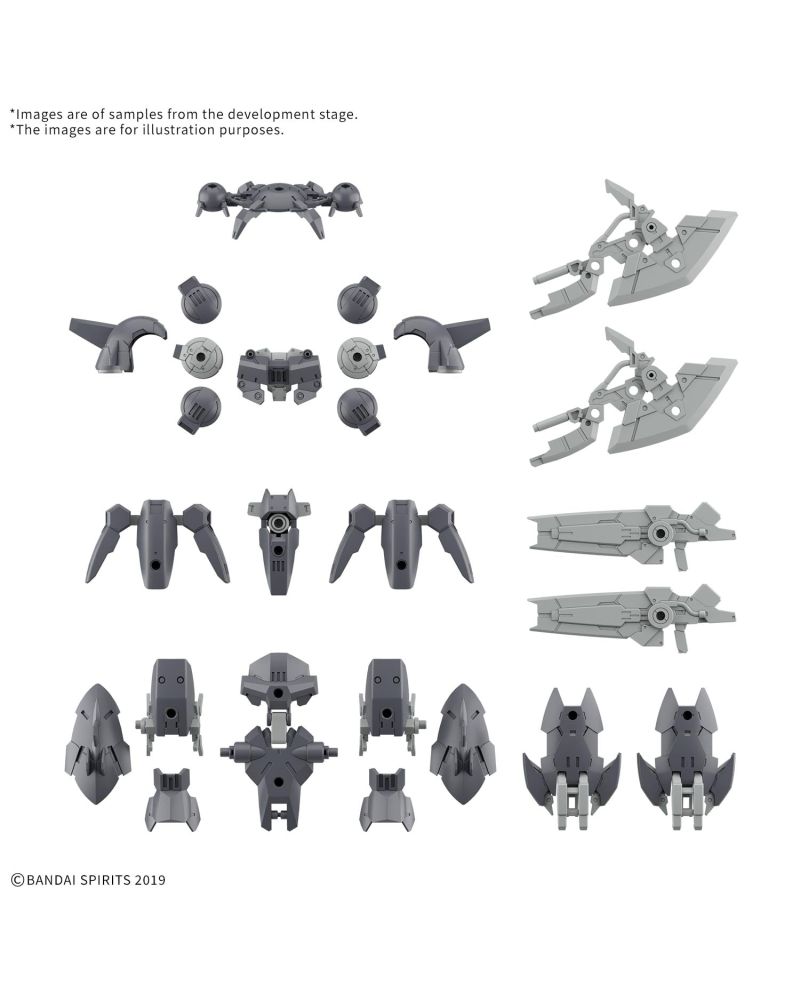 30MM - 1/144 Option Parts Set 23 (Full Armor Unit 2) - Model Kit - vue principale