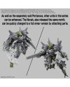 30MM - 1/144 Option Parts Set 23 (Full Armor Unit 2) - Model Kit - vue de face