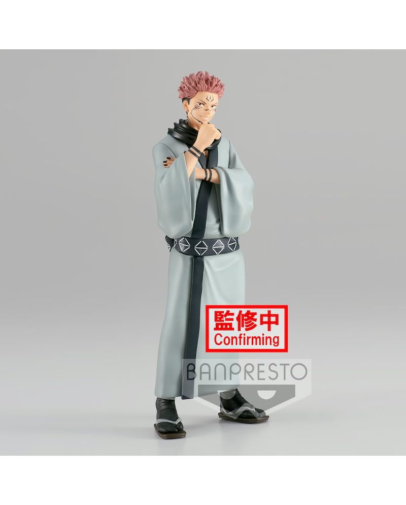 JUJUTSU KAISEN - Sukuna - Jukon No Kata Figurine 16cm - vue principale