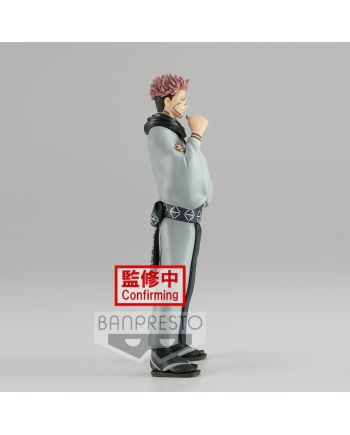 JUJUTSU KAISEN - Sukuna - Jukon No Kata Figurine 16cm - vue de face