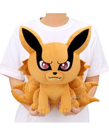 NARUTO SHIPPUDEN - Kurama - Super Big Plush 37cm - vue de face