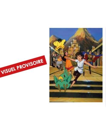 LES MYSTERIEUSE CITES D'OR - Poster + Puzzle 1500pcs - vue principale