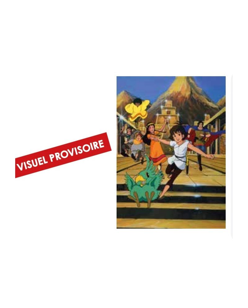 LES MYSTERIEUSE CITES D'OR - Poster + Puzzle 1500pcs - vue principale