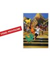LES MYSTERIEUSE CITES D'OR - Poster + Puzzle 1500pcs - vue principale