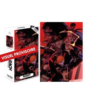 BLEACH - Poster + Puzzle 1000pcs - vue principale