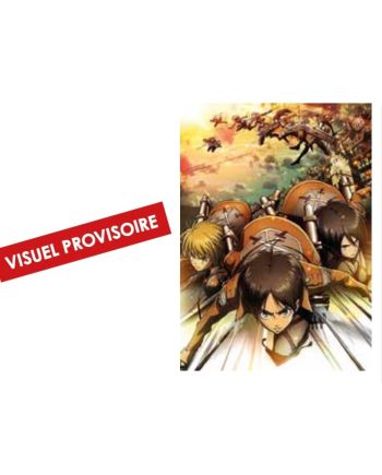ATTACK ON TITANS - Poster + Puzzle 1000pcs - vue principale