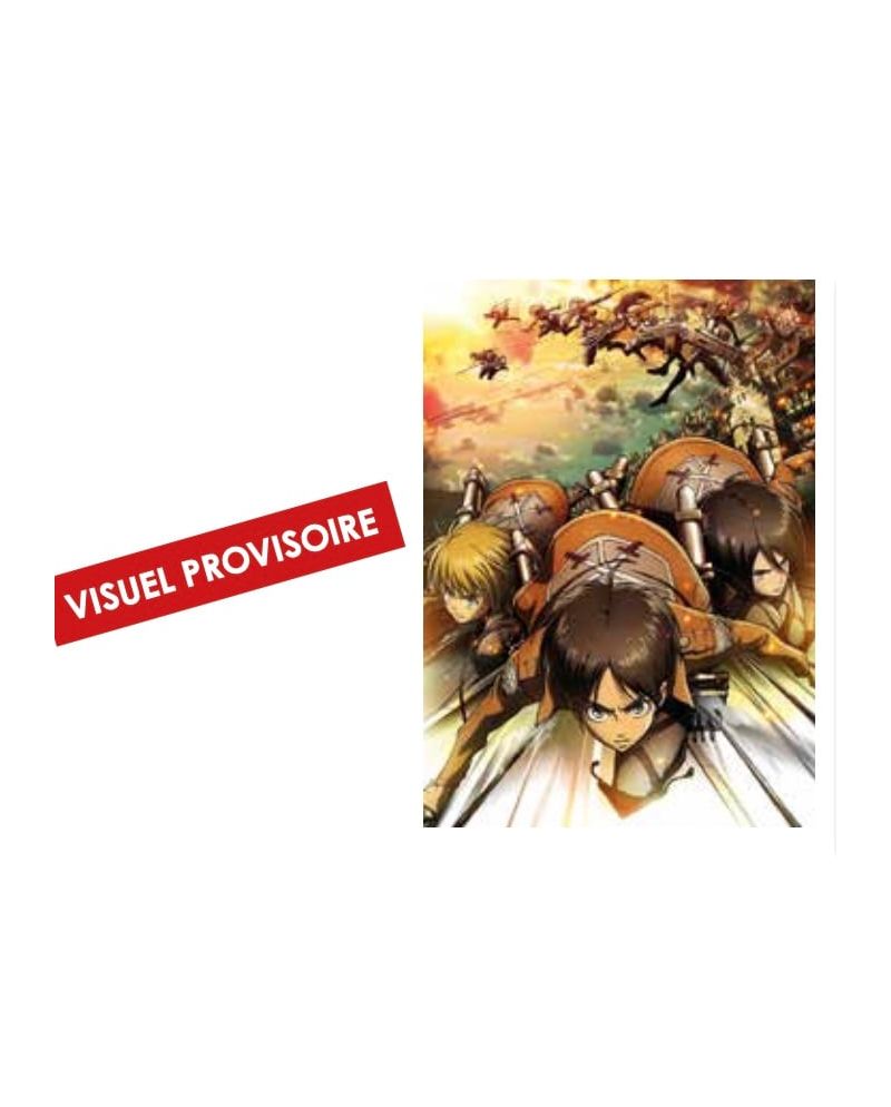 ATTACK ON TITANS - Poster + Puzzle 1000pcs - vue principale