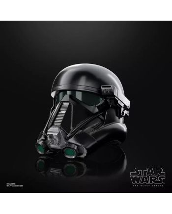 STAR WARS - Casque éléctronique Death Trooper Impérial Black Series - vue principale