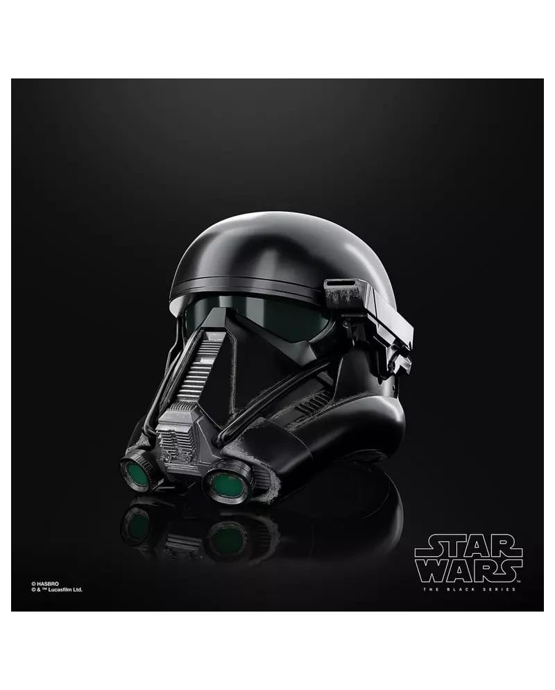STAR WARS - Casque éléctronique Death Trooper Impérial Black Series - vue principale