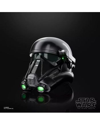 STAR WARS - Casque éléctronique Death Trooper Impérial Black Series - vue de profil