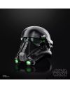 STAR WARS - Casque éléctronique Death Trooper Impérial Black Series - vue de profil