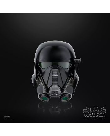 STAR WARS - Casque éléctronique Death Trooper Impérial Black Series - vue de dos