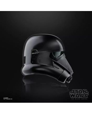STAR WARS - Casque éléctronique Death Trooper Impérial Black Series - vue de detail