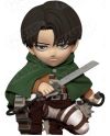 Tirelire PVC Levi Ackerman L'Attaque des Titans vue de face