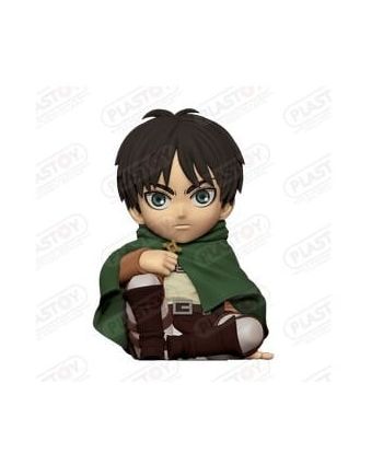 Tirelire PVC Eren Yeager 15cm - L'Attaque des Titans par Plastoy