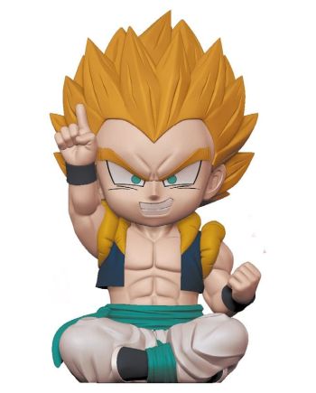 Tirelire PVC Gotenks Super Saiyan Dragon Ball Z Plastoy 15cm