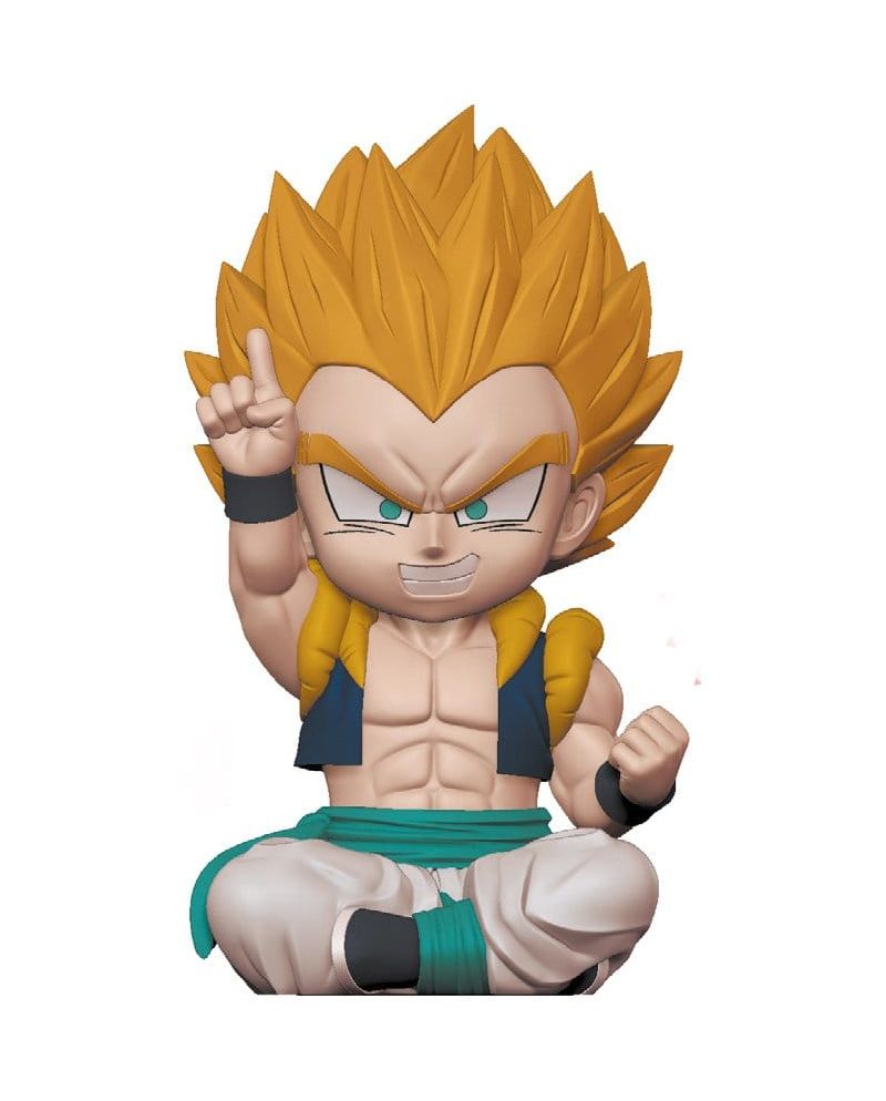 Tirelire PVC Gotenks Super Saiyan Dragon Ball Z Plastoy 15cm