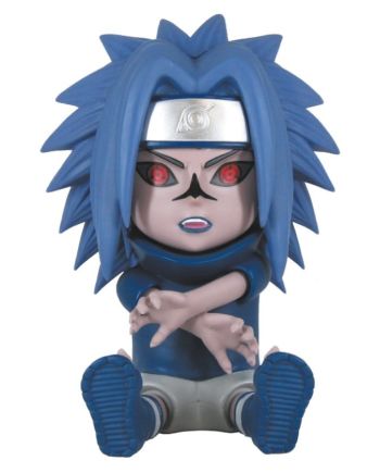 Tirelire PVC Sasuke Cursemark Second Naruto Plastoy 15cm