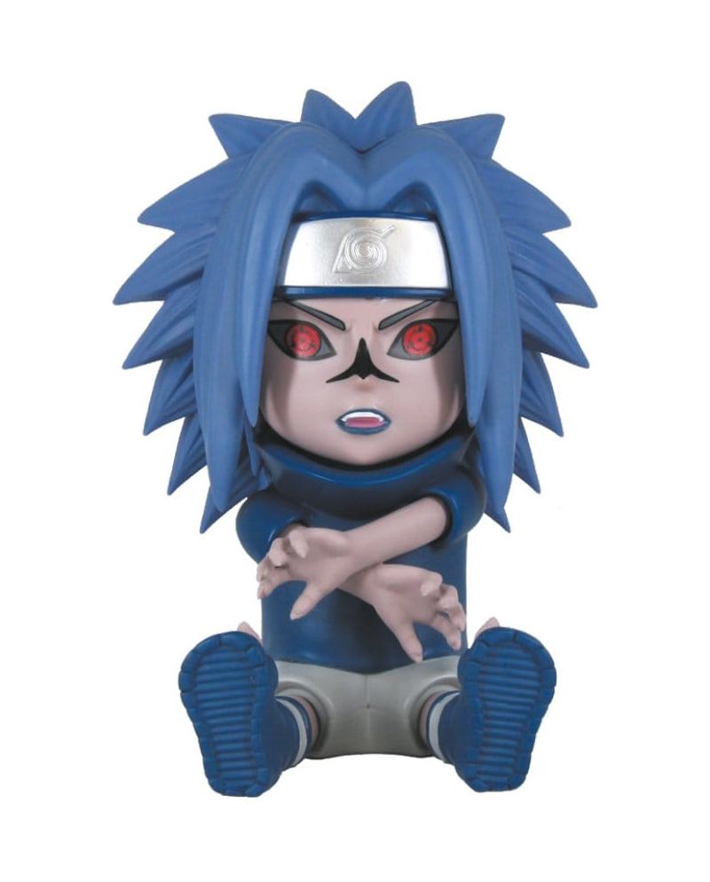 Tirelire PVC Sasuke Cursemark Second Naruto Plastoy 15cm