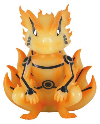 Tirelire PVC Kurama Link Mode 16cm Naruto Shippuden Plastoy