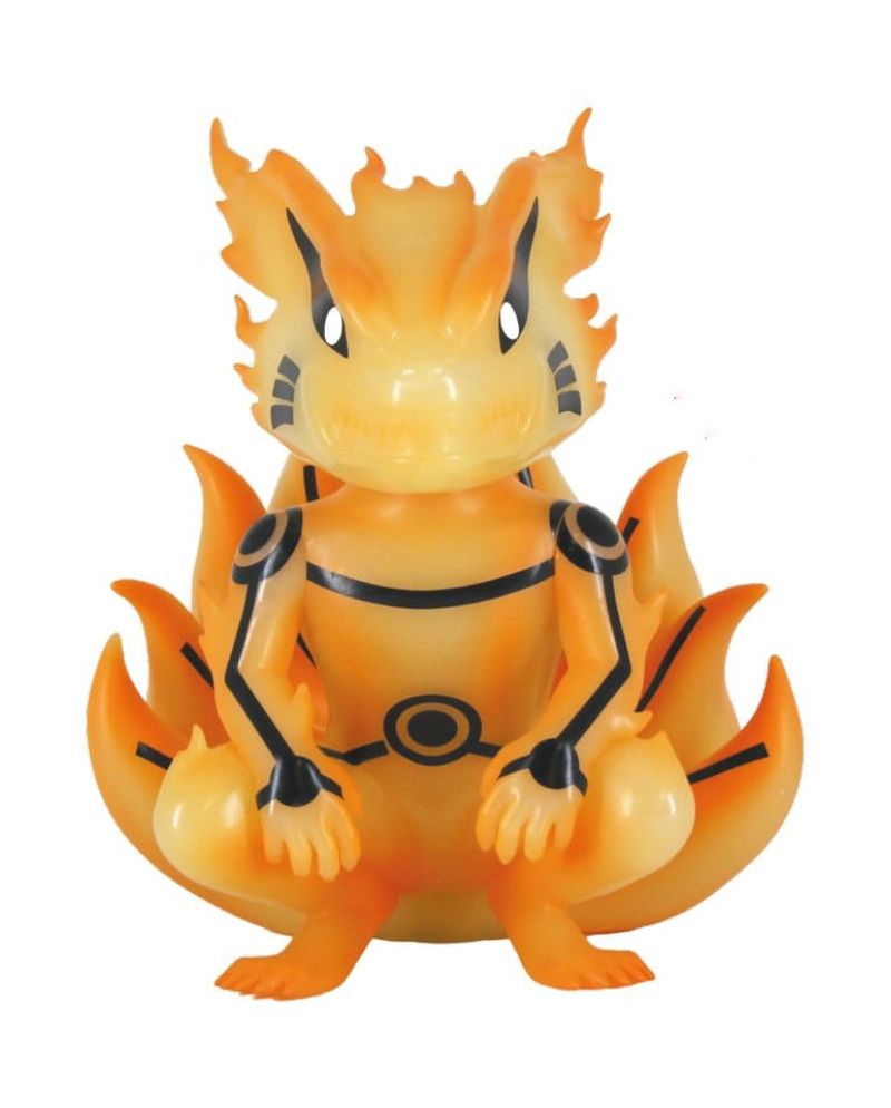 Tirelire PVC Kurama Link Mode 16cm Naruto Shippuden Plastoy