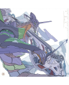 Face arrière du vinyle Evangelion 30th Anniversary