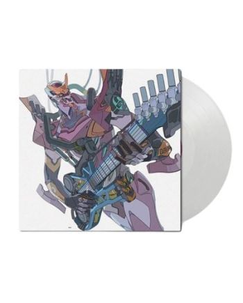Vinyle EVANGELION Soul S Refrain édition 30th Anniversary par Plastoy
