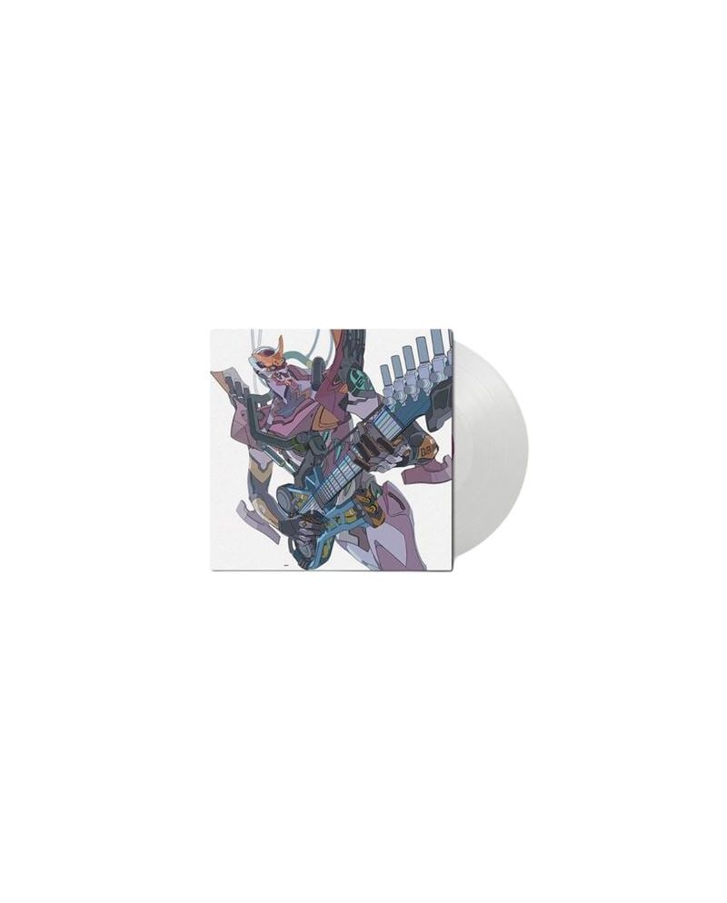 Vinyle EVANGELION Soul S Refrain édition 30th Anniversary par Plastoy
