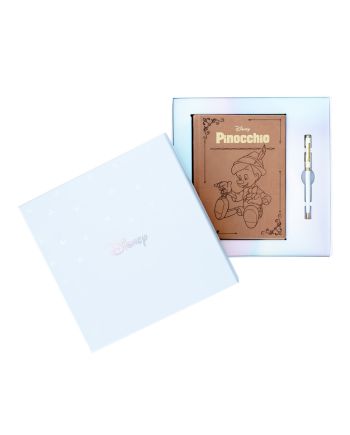 PINOCCHIO - Gift Box Notebook Premium A5 + Stylo-Bille - vue principale