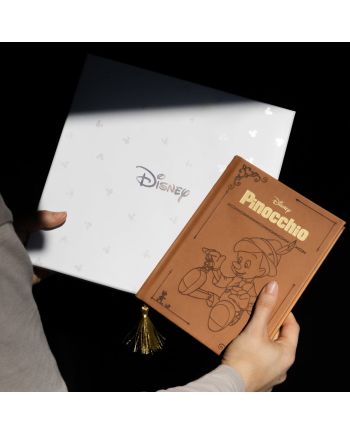 PINOCCHIO - Gift Box Notebook Premium A5 + Stylo-Bille - vue de face