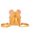 Sac bandoulière convertible Mickey Glitter Loungefly Disney - détail paillettes