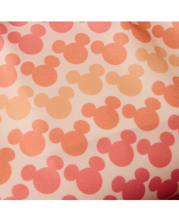 Sac bandoulière convertible Mickey Glitter Loungefly Disney - vue intérieure